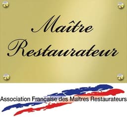 Plaque Maître Restaurateur
